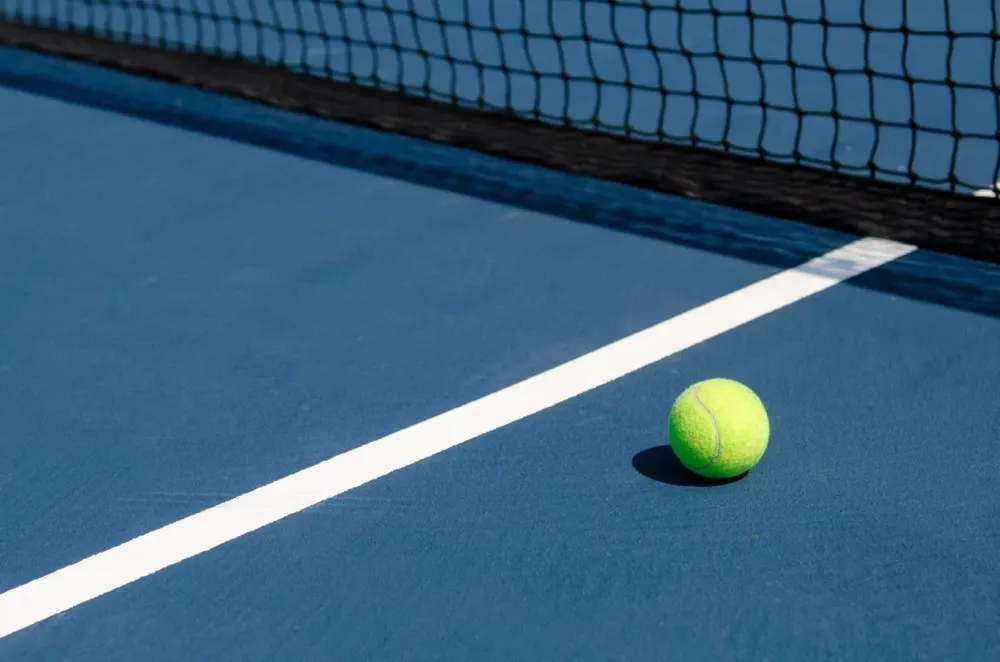balle - filet - tennis