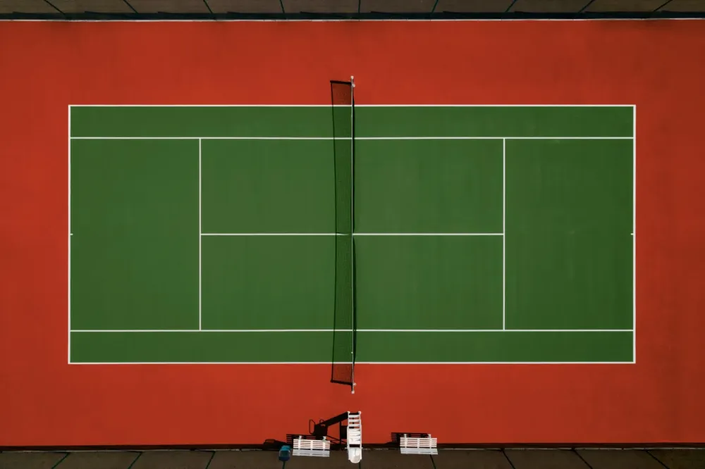 Terrains de tennis près de Nantes