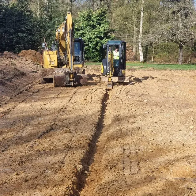 Terrassement-tranchée drainage constructionwebp