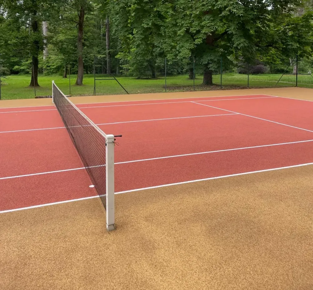 tennis - chamois - brique