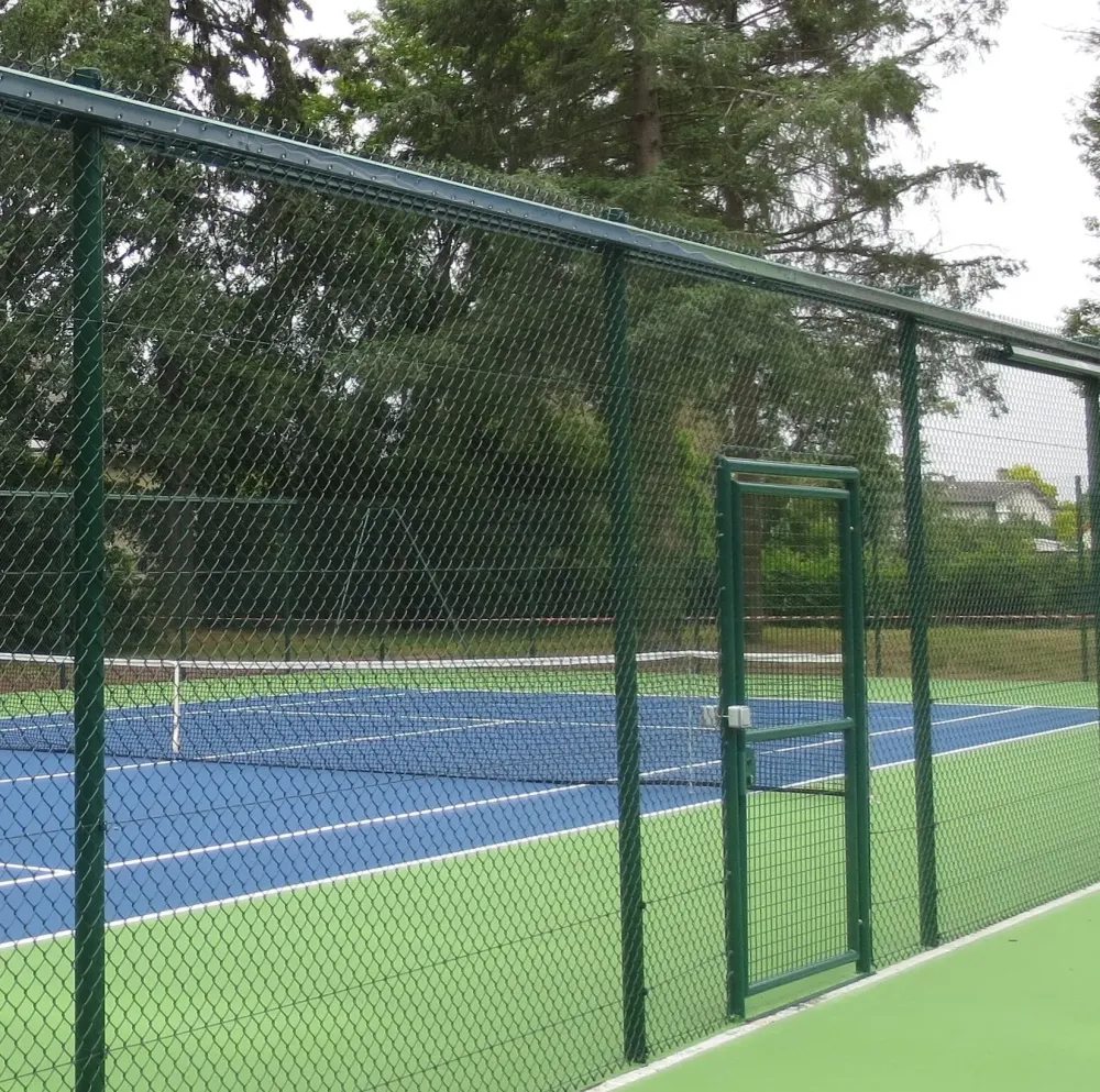 Clôture tennis + porte 1webp
